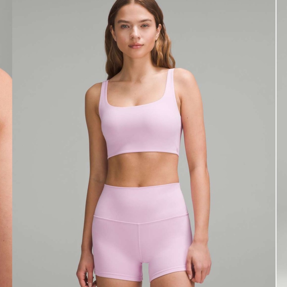 Lululemon bend this scoop and square neck bra